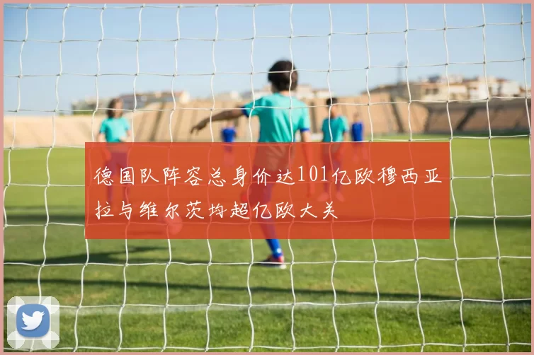 德国队阵容总身价达101亿欧穆西亚拉与维尔茨均超亿欧大关