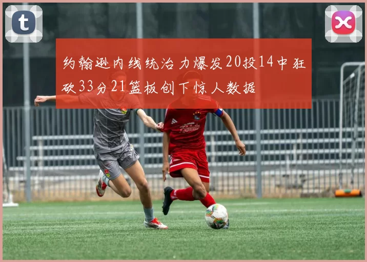 约翰逊内线统治力爆发20投14中狂砍33分21篮板创下惊人数据