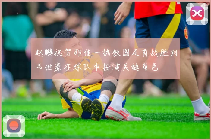 赵鹏祝贺邵佳一执教国足首战胜利韦世豪在球队中扮演关键角色